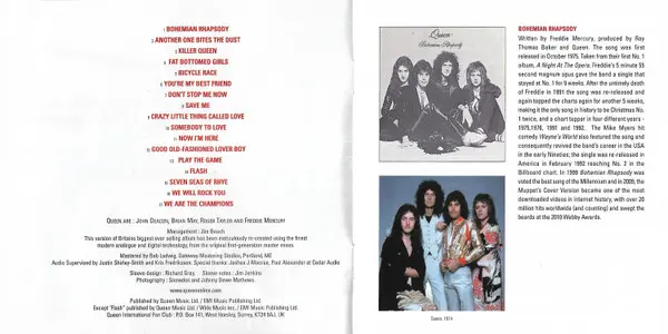 Queen - Greatest Hits I II & III (The Platinum Collection)-9