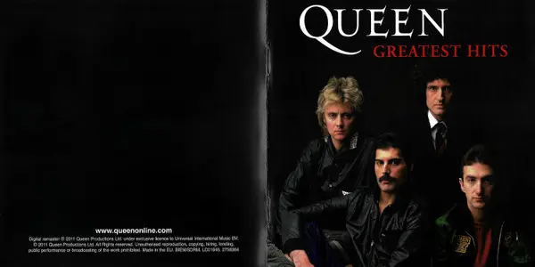 Queen - Greatest Hits I II & III (The Platinum Collection)-8
