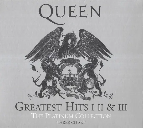Queen - Greatest Hits I II & III (The Platinum Collection)-0