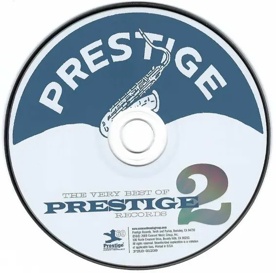 Various - The Very Best Of Prestige Records-4