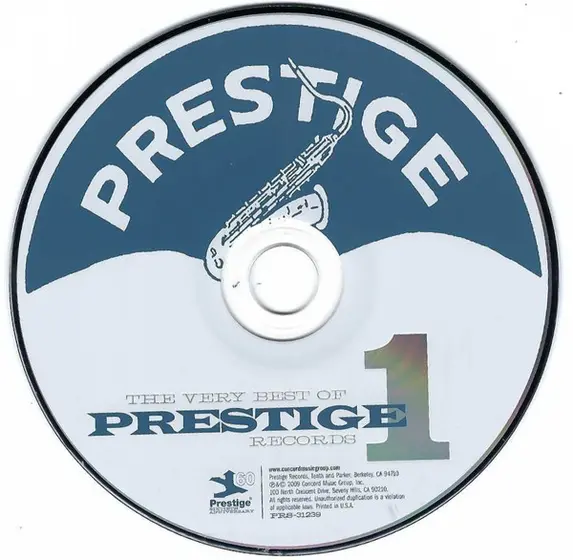 Various - The Very Best Of Prestige Records-3