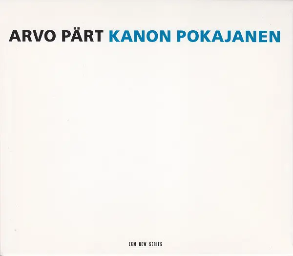 Arvo Pärt - Kanon Pokajanen-0