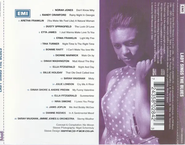 Various - Lady Sings The Blues-2