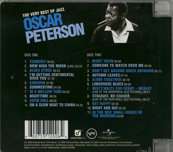 Oscar Peterson - The Very Best Of Jazz-1