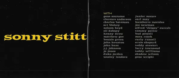 Sonny Stitt - Stitt's Bits: The Bebop Recordings, 1949-1952-4