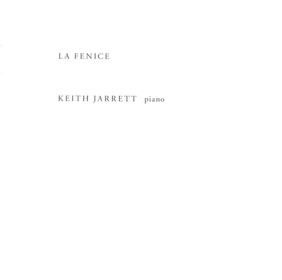 Keith Jarrett - La Fenice-2