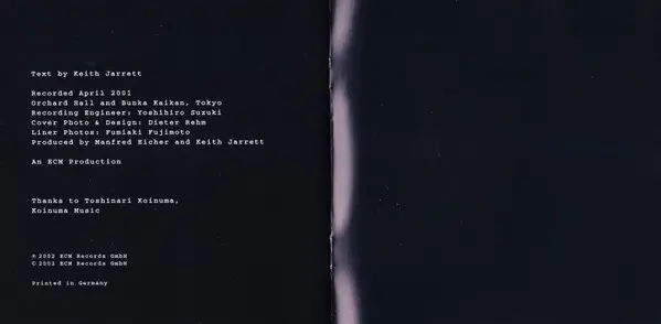 Keith Jarrett / Gary Peacock / Jack DeJohnette - Always Let Me Go-15