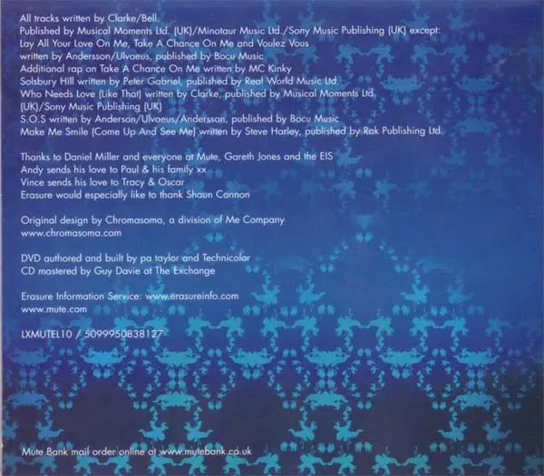 Erasure - Hits! The Very Best Of Erasure-9