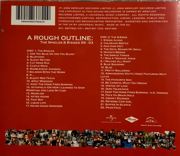 The Bluetones - A Rough Outline: The Singles & B-Sides 95-03-3