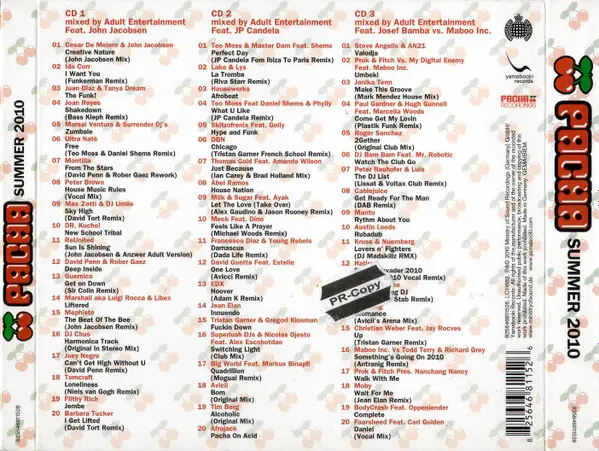 Various - Pacha Summer 2010-2