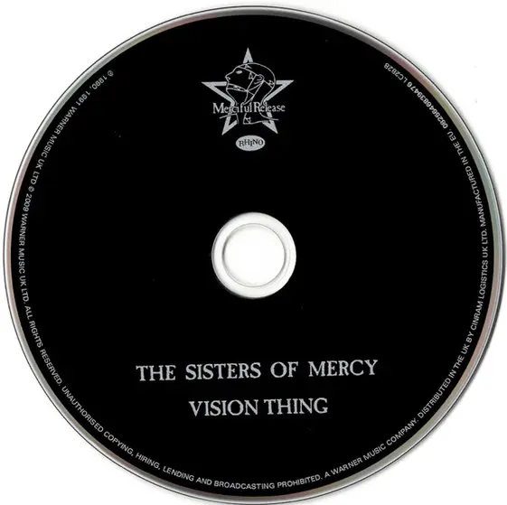 The Sisters Of Mercy - Original Album Series-12