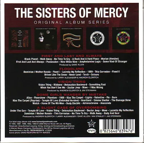 The Sisters Of Mercy - Original Album Series-1