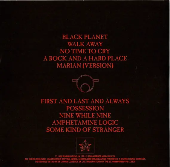 The Sisters Of Mercy - Original Album Series-3