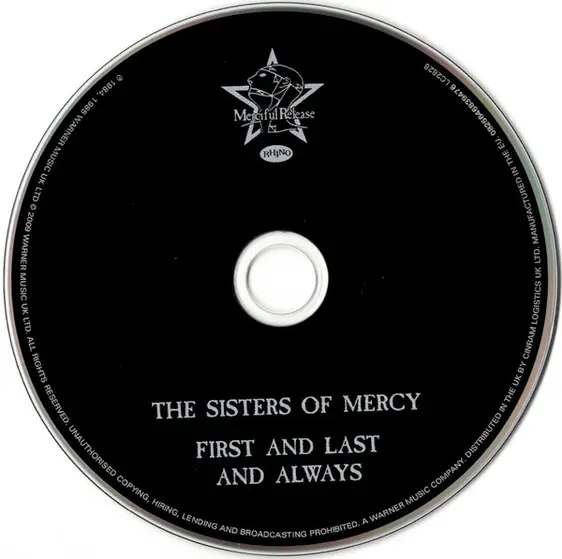The Sisters Of Mercy - Original Album Series-4