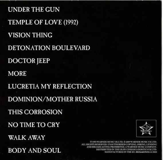 The Sisters Of Mercy - Original Album Series-19