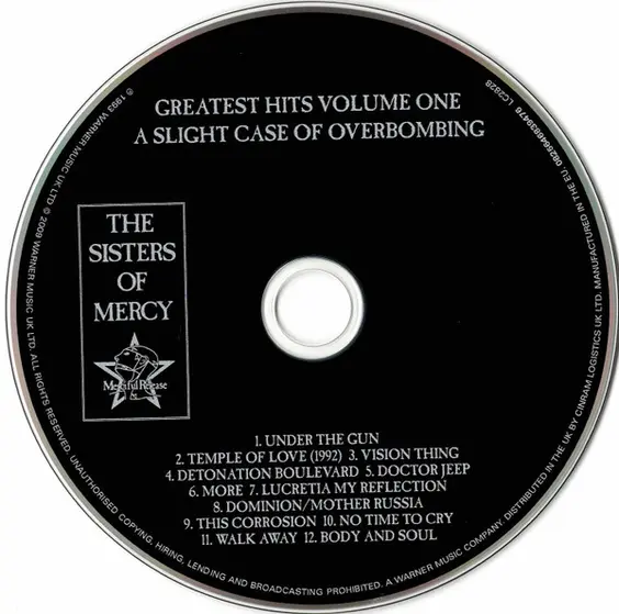 The Sisters Of Mercy - Original Album Series-20