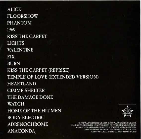 The Sisters Of Mercy - Original Album Series-15