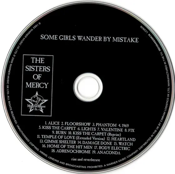 The Sisters Of Mercy - Original Album Series-16