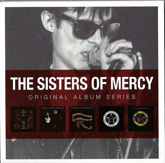 The Sisters Of Mercy - Original Album Series-0