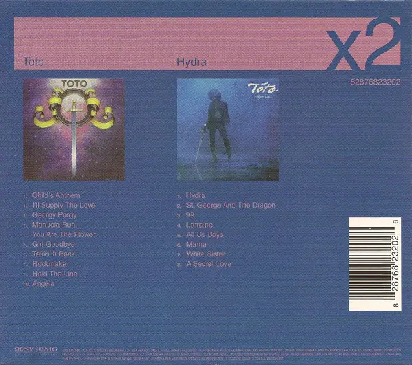 Toto - Toto / Hydra-1