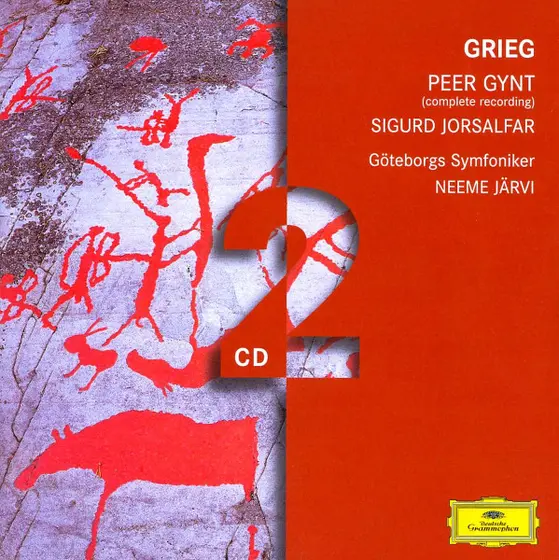Edvard Grieg, Göteborgs Symfoniker, Neeme Järvi - Peer Gynt (Complete Recording), Sigurd Jorsalfar-0