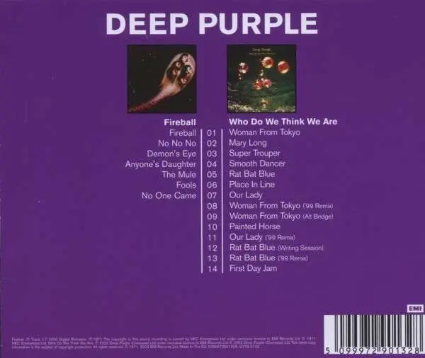 Deep Purple - Fireball / Who Do We Think We Are-1