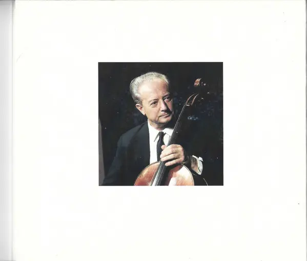 Johann Sebastian Bach, Pierre Fournier - Cello Suites-4
