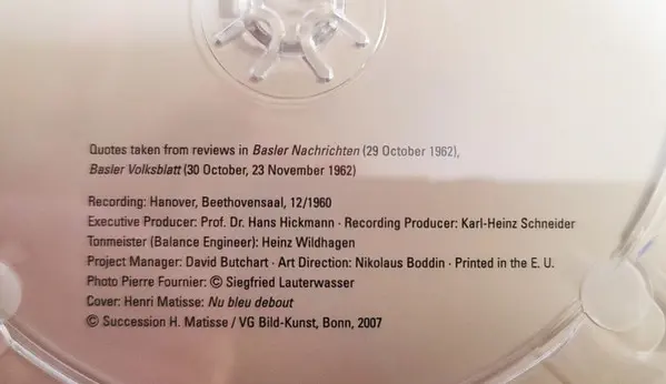 Johann Sebastian Bach, Pierre Fournier - Cello Suites-3