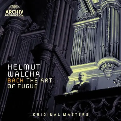 Johann Sebastian Bach, Helmut Walcha - The Art Of Fugue-0