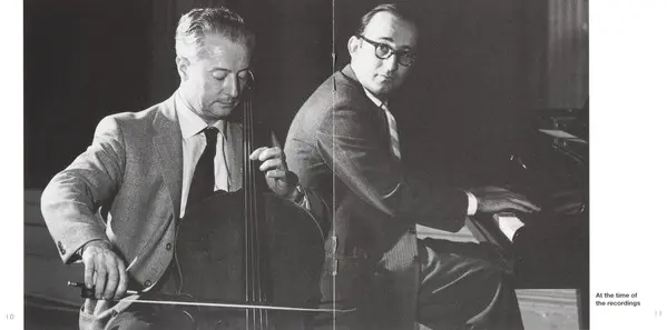 Ludwig van Beethoven, Pierre Fournier & Friedrich Gulda - Complete Works For Cello & Piano-16
