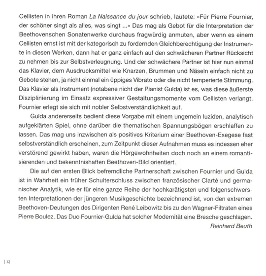 Ludwig van Beethoven, Pierre Fournier & Friedrich Gulda - Complete Works For Cello & Piano-19