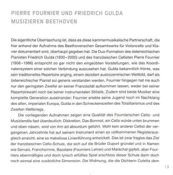 Ludwig van Beethoven, Pierre Fournier & Friedrich Gulda - Complete Works For Cello & Piano-18