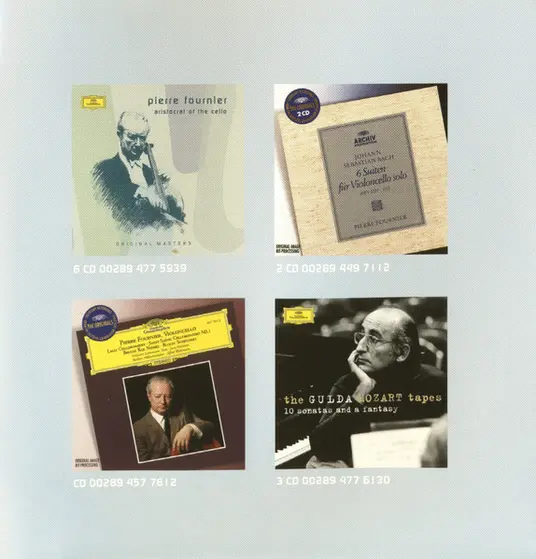 Ludwig van Beethoven, Pierre Fournier & Friedrich Gulda - Complete Works For Cello & Piano-26