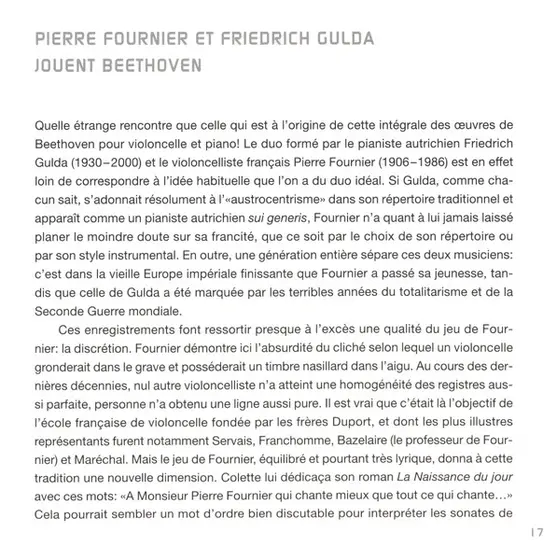 Ludwig van Beethoven, Pierre Fournier & Friedrich Gulda - Complete Works For Cello & Piano-22
