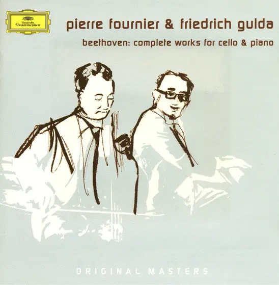 Ludwig van Beethoven, Pierre Fournier & Friedrich Gulda - Complete Works For Cello & Piano-0