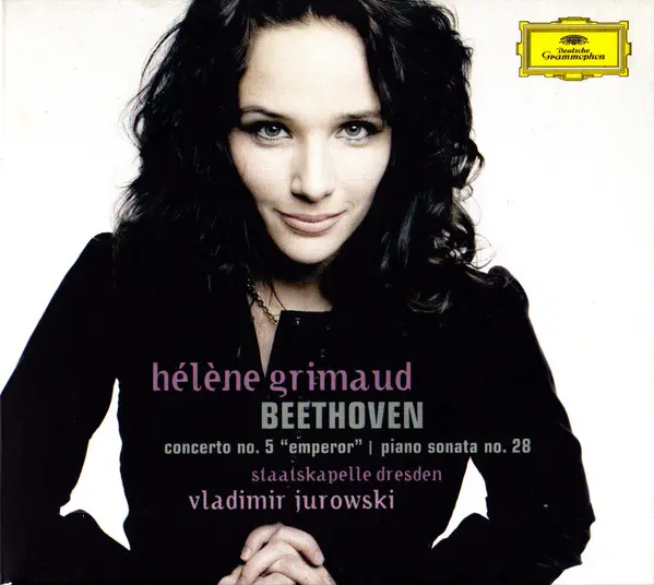 Ludwig van Beethoven – Hélène Grimaud, Staatskapelle Dresden, Vladimir Jurowski - Piano Concerto No. 5 "Emperor" | Piano Sonata No. 28-0