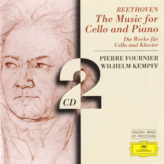 Ludwig van Beethoven, Pierre Fournier, Wilhelm Kempff - The Music For Cello And Piano-0