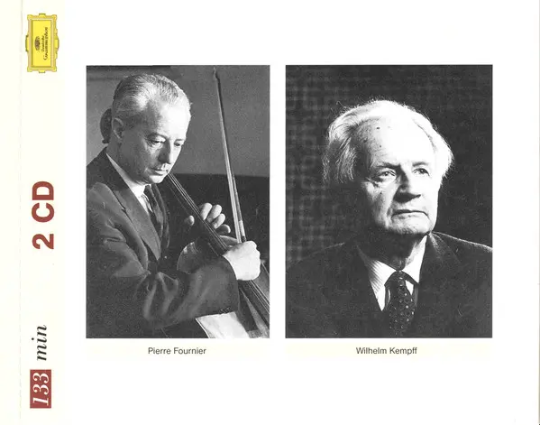 Ludwig van Beethoven, Pierre Fournier, Wilhelm Kempff - The Music For Cello And Piano-1