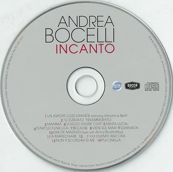 Andrea Bocelli - Incanto-4