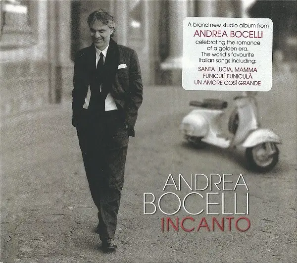 Andrea Bocelli - Incanto-0