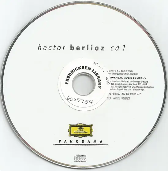 Hector Berlioz - Panorama-2