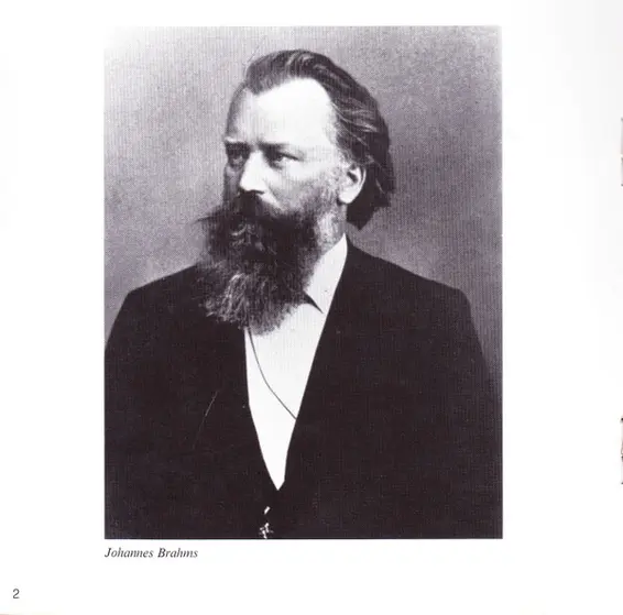 Johannes Brahms, Philharmonisches Oktett Berlin, Werner Haas - The Complete Quintets Including The Clarinet Quintet / The Piano Quintet-8