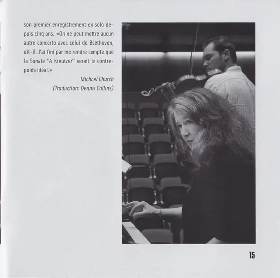 Ludwig van Beethoven, Vadim Repin, Martha Argerich, Wiener Philharmoniker, Riccardo Muti - Violin Concerto | "Kreutzer Sonata-10