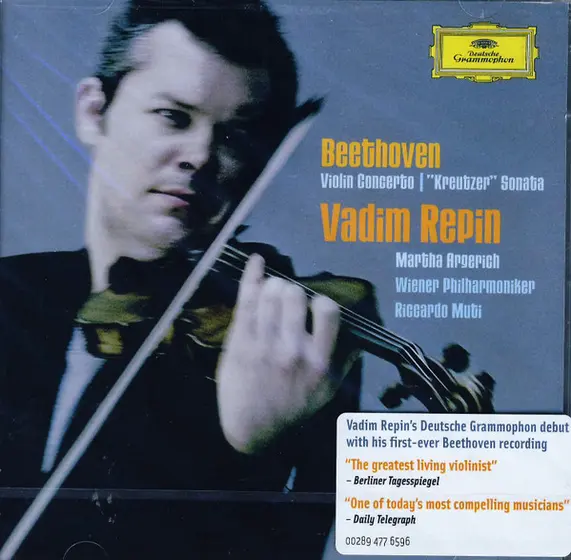 Ludwig van Beethoven, Vadim Repin, Martha Argerich, Wiener Philharmoniker, Riccardo Muti - Violin Concerto | "Kreutzer Sonata-15