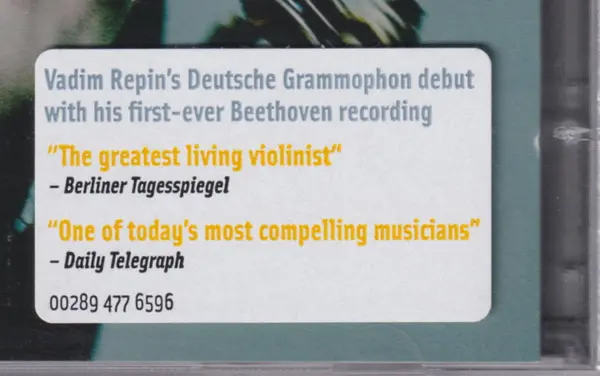 Ludwig van Beethoven, Vadim Repin, Martha Argerich, Wiener Philharmoniker, Riccardo Muti - Violin Concerto | "Kreutzer Sonata-14