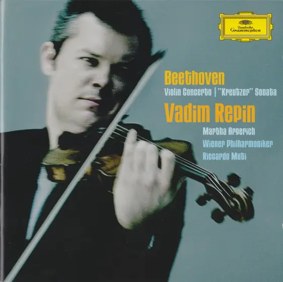 Ludwig van Beethoven, Vadim Repin, Martha Argerich, Wiener Philharmoniker, Riccardo Muti - Violin Concerto | "Kreutzer Sonata-0