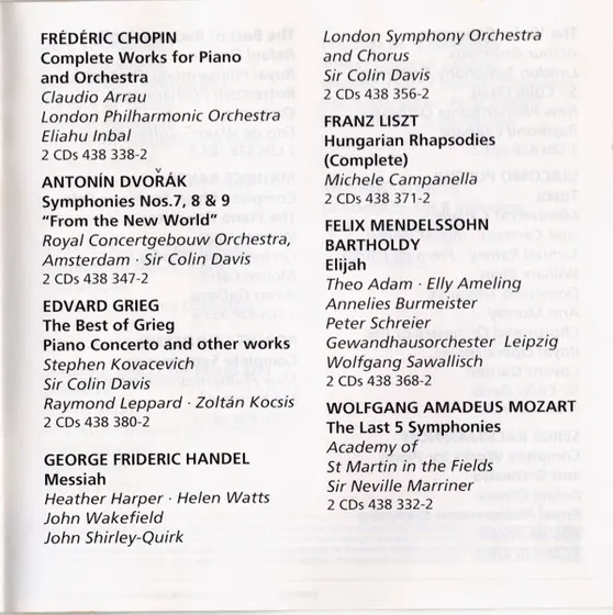 Luigi Boccherini - Severino Gazzelloni, Maurice Gendron, Pepe Romero, Quartetto Italiano, I Musici, Academy Of St. Martin-in-the-Fields Chamber Ensemble, New Philharmonia Orchestra, Orchestre Des Concerts Lamoureux, Pablo Casals, Raymond Leppard - The Best Of Boccherini (Including The Minuet)-21