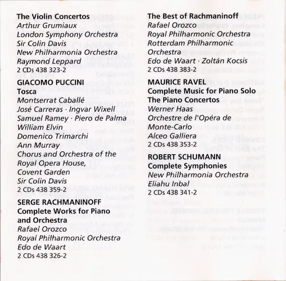 Luigi Boccherini - Severino Gazzelloni, Maurice Gendron, Pepe Romero, Quartetto Italiano, I Musici, Academy Of St. Martin-in-the-Fields Chamber Ensemble, New Philharmonia Orchestra, Orchestre Des Concerts Lamoureux, Pablo Casals, Raymond Leppard - The Best Of Boccherini (Including The Minuet)-22