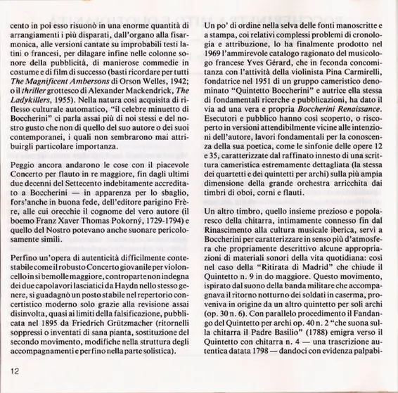 Luigi Boccherini - Severino Gazzelloni, Maurice Gendron, Pepe Romero, Quartetto Italiano, I Musici, Academy Of St. Martin-in-the-Fields Chamber Ensemble, New Philharmonia Orchestra, Orchestre Des Concerts Lamoureux, Pablo Casals, Raymond Leppard - The Best Of Boccherini (Including The Minuet)-18
