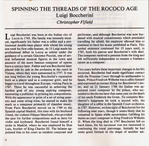 Luigi Boccherini - Severino Gazzelloni, Maurice Gendron, Pepe Romero, Quartetto Italiano, I Musici, Academy Of St. Martin-in-the-Fields Chamber Ensemble, New Philharmonia Orchestra, Orchestre Des Concerts Lamoureux, Pablo Casals, Raymond Leppard - The Best Of Boccherini (Including The Minuet)-10